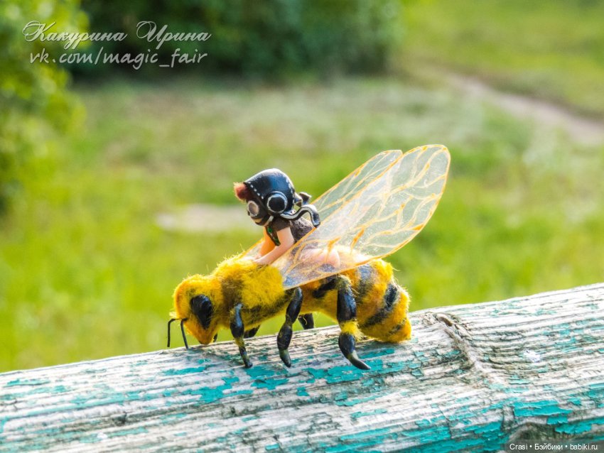Мои крошечные человечки — Лепка авторских игрушек и папье