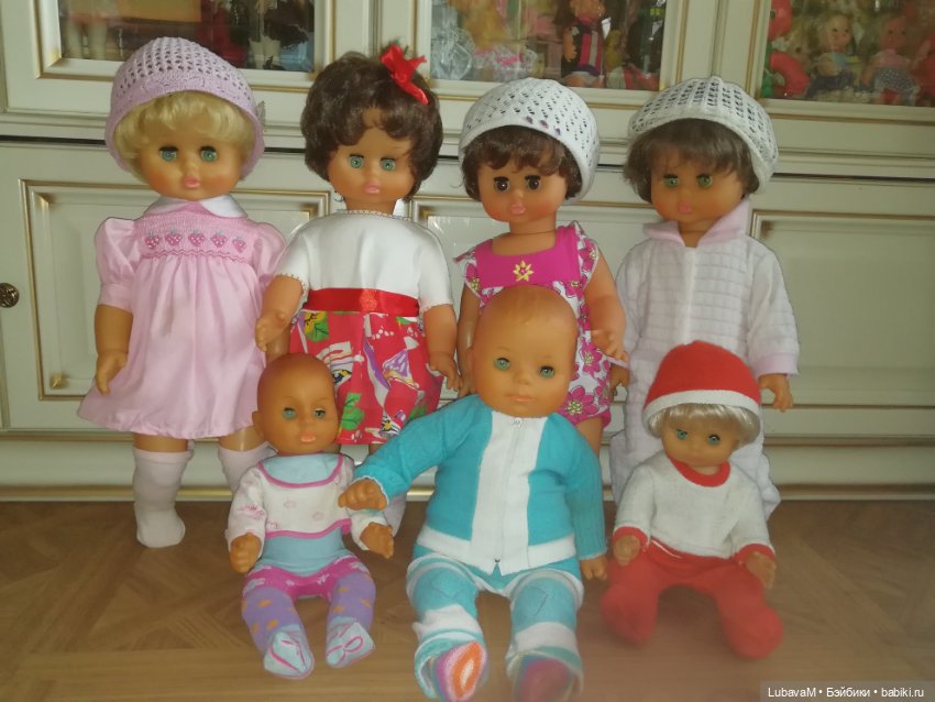 Мои пупсы ГДР — Игрушки СССР и советского детства: резиновые