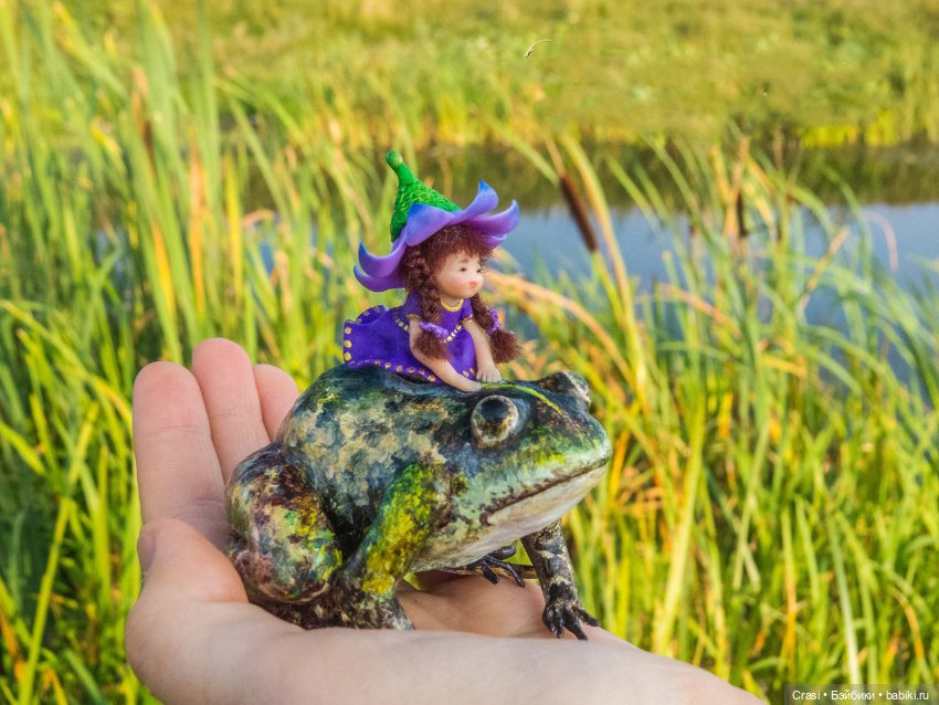 Мои крошечные человечки — Лепка авторских игрушек и папье