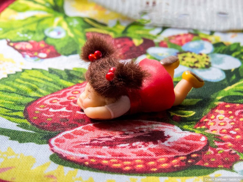 Мои крошечные человечки — Лепка авторских игрушек и папье (фото 5)