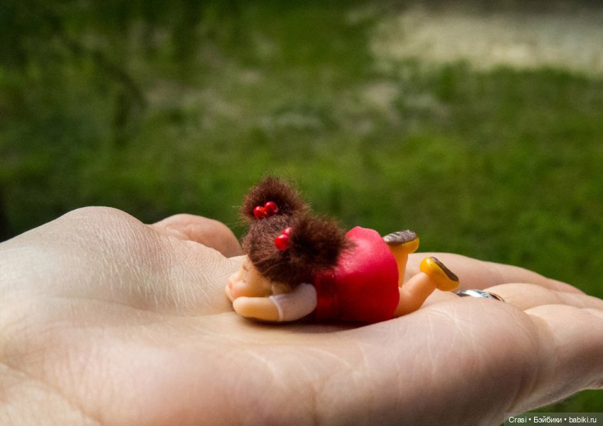 Мои крошечные человечки — Лепка авторских игрушек и папье (фото 7)