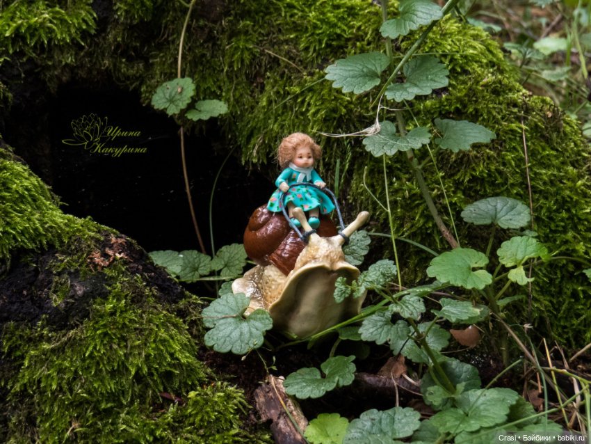 Мои крошечные человечки — Лепка авторских игрушек и папье