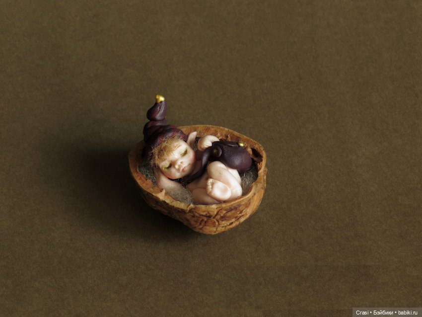 Мои крошечные человечки — Лепка авторских игрушек и папье