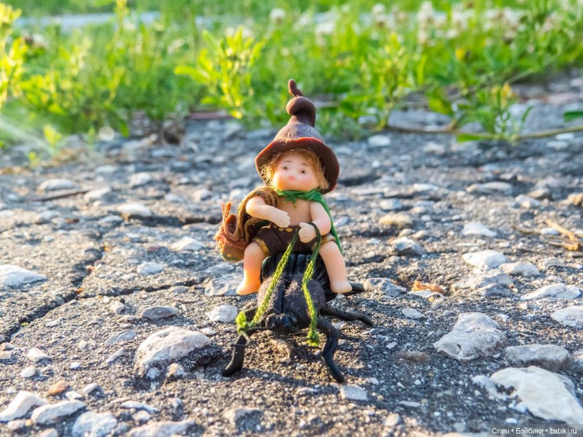 Мои крошечные человечки — Лепка авторских игрушек и папье (фото 6)