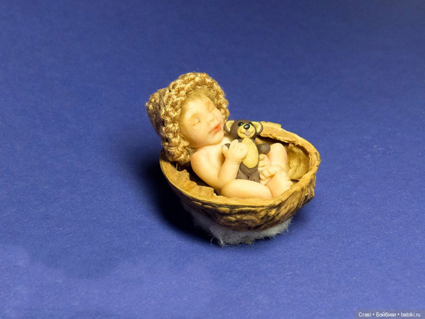 Мои крошечные человечки — Лепка авторских игрушек и папье (фото 4)