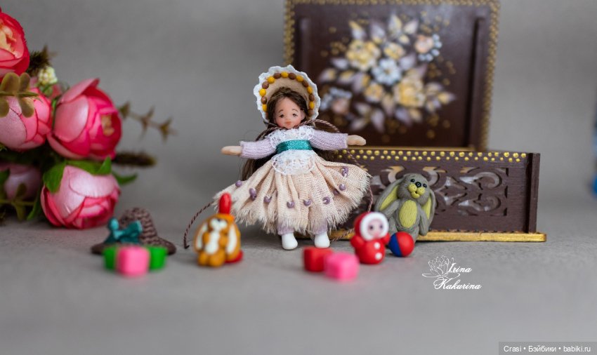 Мои крошечные человечки — Лепка авторских игрушек и папье