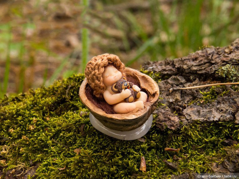 Мои крошечные человечки — Лепка авторских игрушек и папье (фото 8)