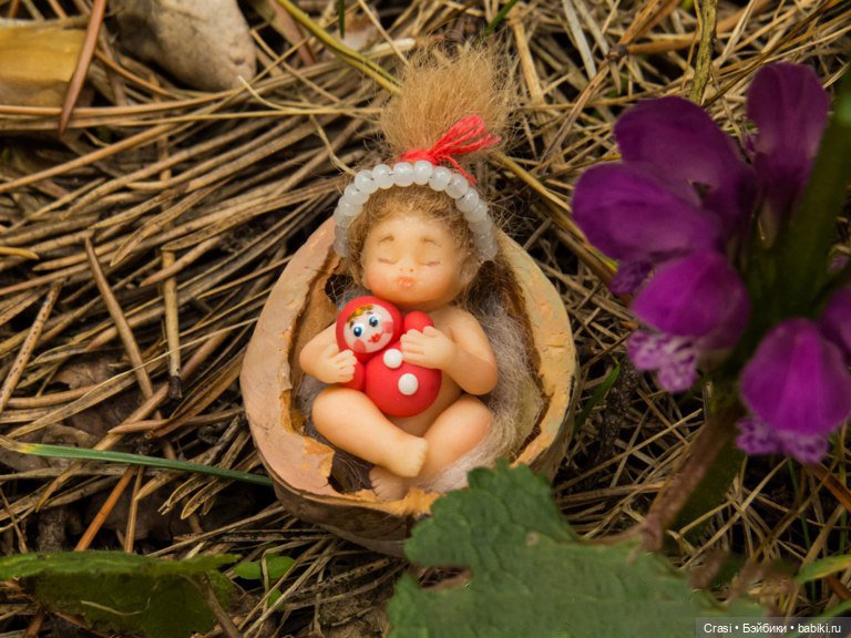 Мои крошечные человечки — Лепка авторских игрушек и папье (фото 10)