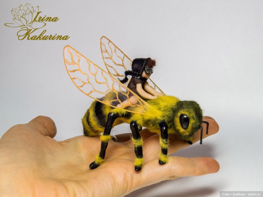 Мои крошечные человечки — Лепка авторских игрушек и папье