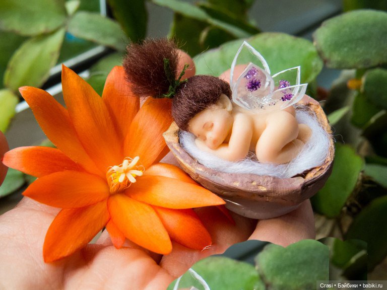 Мои крошечные человечки — Лепка авторских игрушек и папье (фото 9)