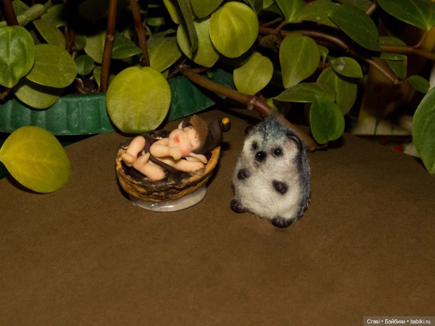 Мои крошечные человечки — Лепка авторских игрушек и папье (фото 3)