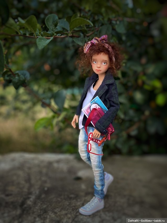 Внезапное перевоплощение — Куклы Milim Studio (Милим): российские БЖД (фото 6)