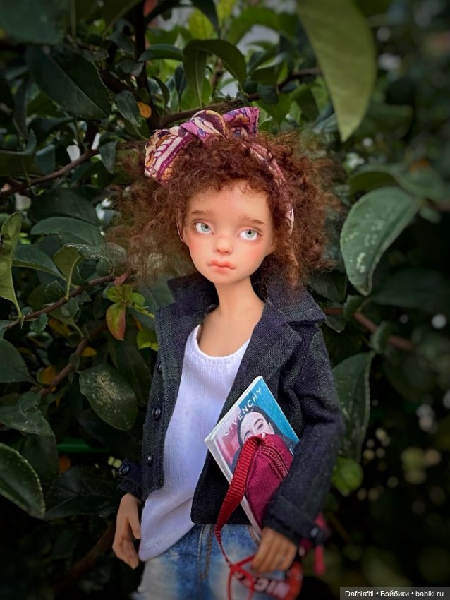 Внезапное перевоплощение — Куклы Milim Studio (Милим): российские БЖД (фото 10)