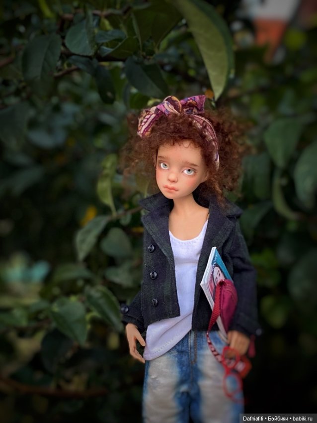 Внезапное перевоплощение — Куклы Milim Studio (Милим): российские БЖД (фото 8)