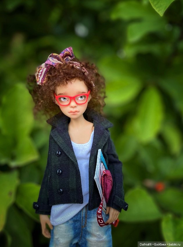 Внезапное перевоплощение — Куклы Milim Studio (Милим): российские БЖД (фото 4)