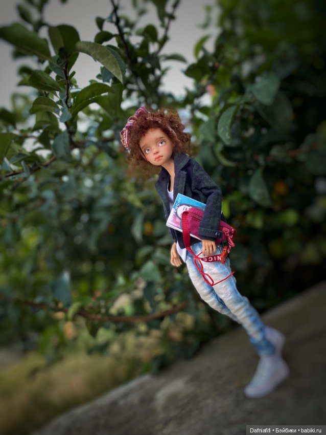 Внезапное перевоплощение — Куклы Milim Studio (Милим): российские БЖД (фото 7)