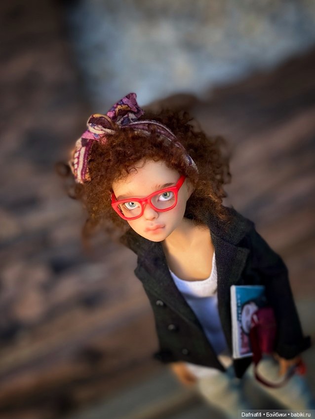 Внезапное перевоплощение — Куклы Milim Studio (Милим): российские БЖД (фото 5)