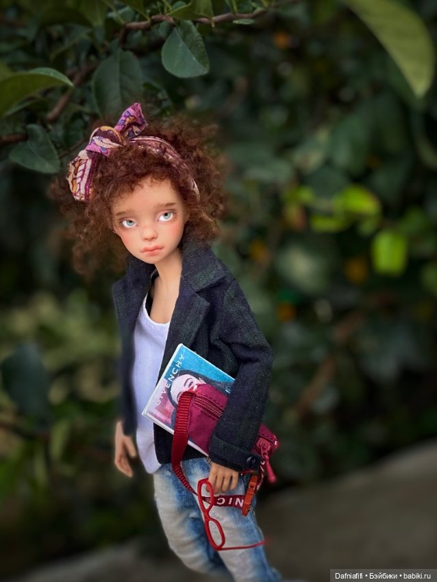 Внезапное перевоплощение — Куклы Milim Studio (Милим): российские БЖД (фото 9)