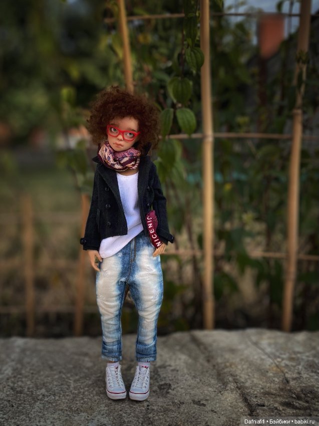 Внезапное перевоплощение — Куклы Milim Studio (Милим): российские БЖД (фото 3)