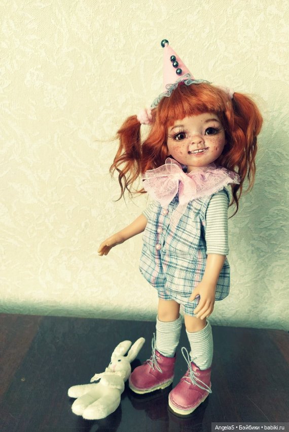 Агнешка — ООАК Paola Reina (Паола Рейна) и испанских кукол: перерисовка (фото 8)