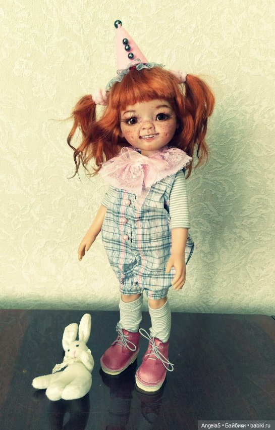 Агнешка — ООАК Paola Reina (Паола Рейна) и испанских кукол: перерисовка