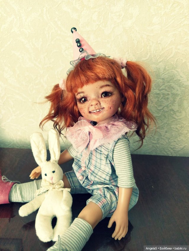 Агнешка — ООАК Paola Reina (Паола Рейна) и испанских кукол: перерисовка (фото 7)
