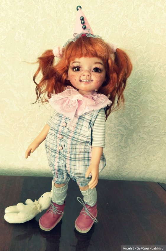 Агнешка — ООАК Paola Reina (Паола Рейна) и испанских кукол: перерисовка (фото 6)