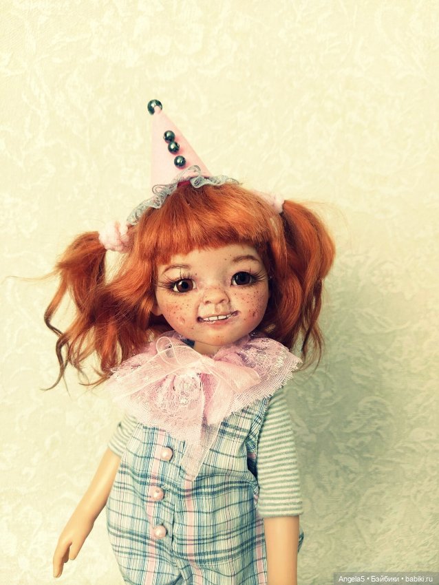 Агнешка — ООАК Paola Reina (Паола Рейна) и испанских кукол: перерисовка (фото 4)