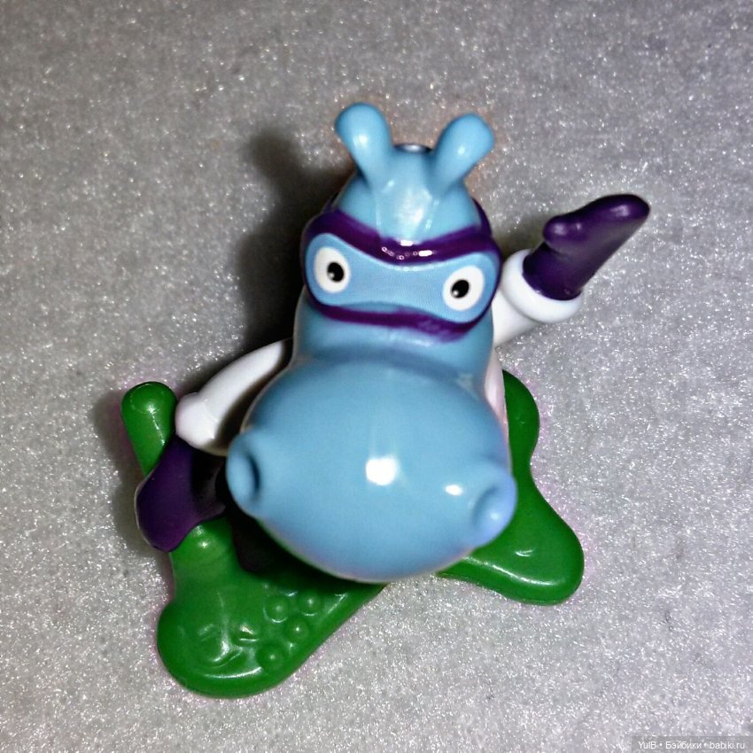 ...В моём детстве бегемотикам глаза не приходилось наклеивать (фото 5)