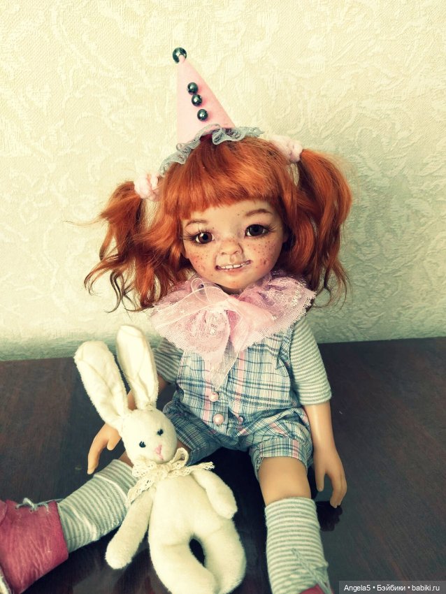 Агнешка — ООАК Paola Reina (Паола Рейна) и испанских кукол: перерисовка (фото 9)