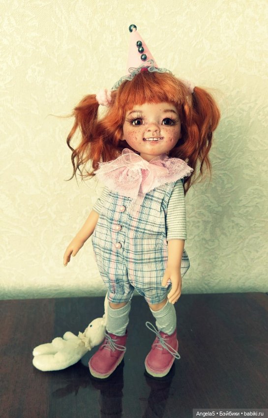Агнешка — ООАК Paola Reina (Паола Рейна) и испанских кукол: перерисовка (фото 2)