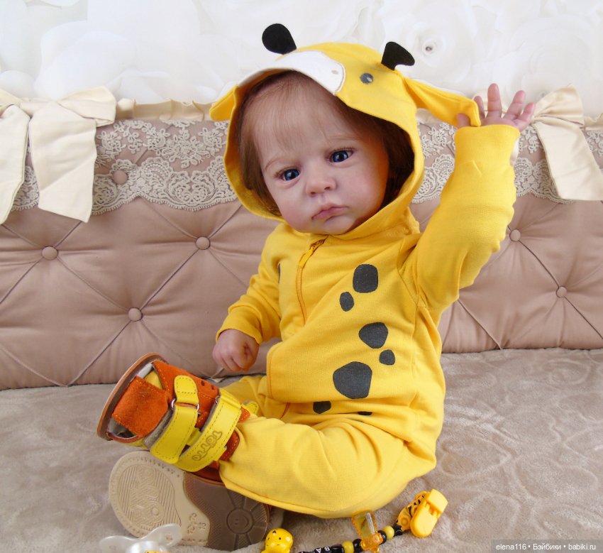 Ещё одна новичка у меня в мастерской. Милая Камероша