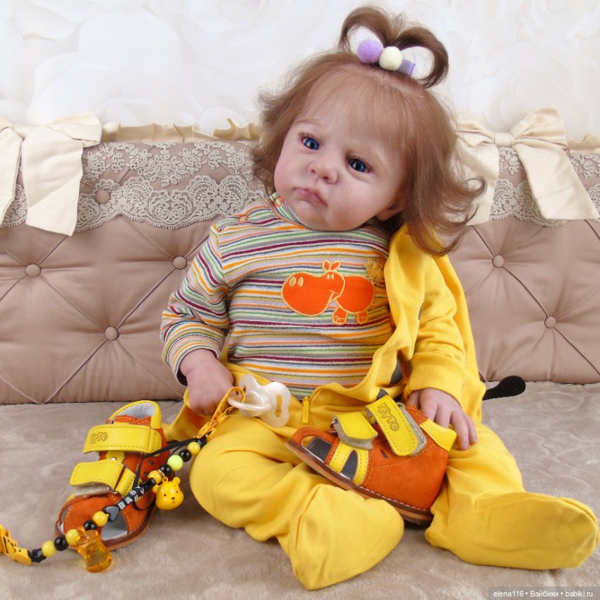 Ещё одна новичка у меня в мастерской. Милая Камероша