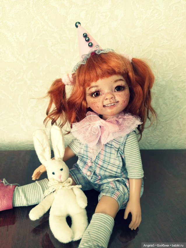 Агнешка — ООАК Paola Reina (Паола Рейна) и испанских кукол: перерисовка (фото 3)