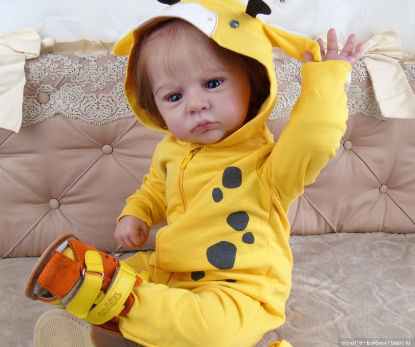 Ещё одна новичка у меня в мастерской. Милая Камероша