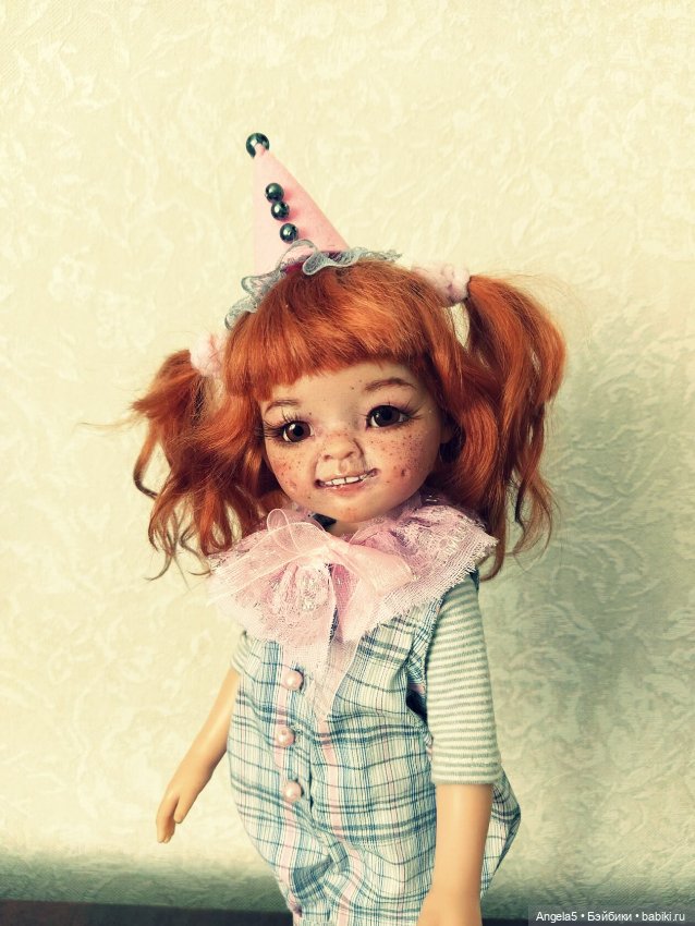Агнешка — ООАК Paola Reina (Паола Рейна) и испанских кукол: перерисовка (фото 5)