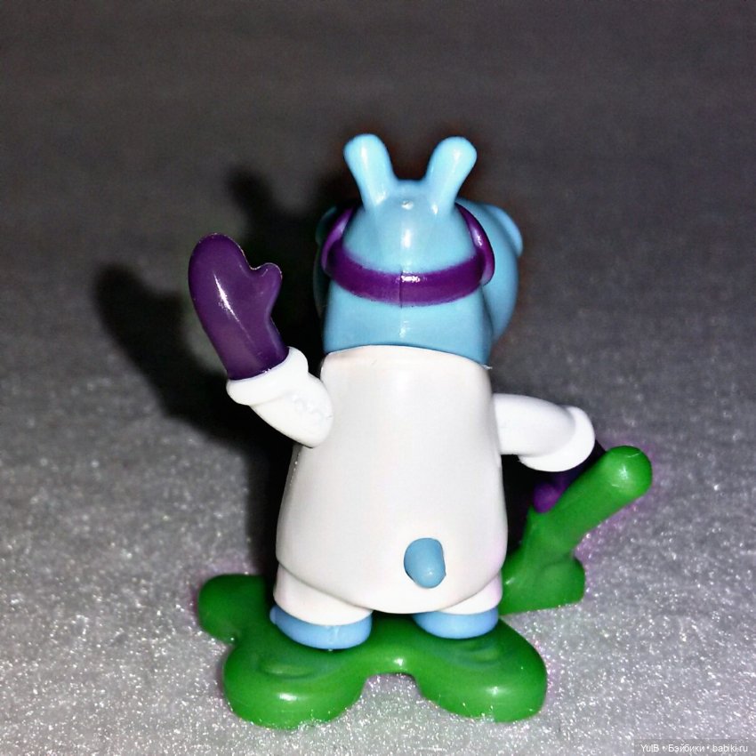 ...В моём детстве бегемотикам глаза не приходилось наклеивать (фото 3)