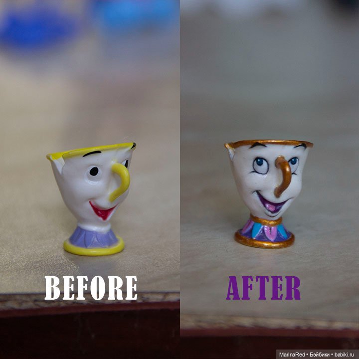 А вы любите фигурки в коллекции