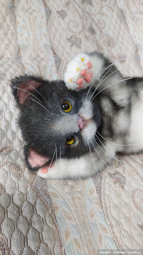 Шустрый малыш — Авторские мишки Тедди и друзья: фото