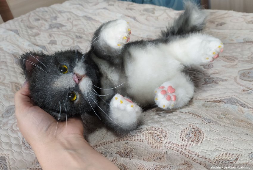 Шустрый малыш — Авторские мишки Тедди и друзья: фото (фото 2)