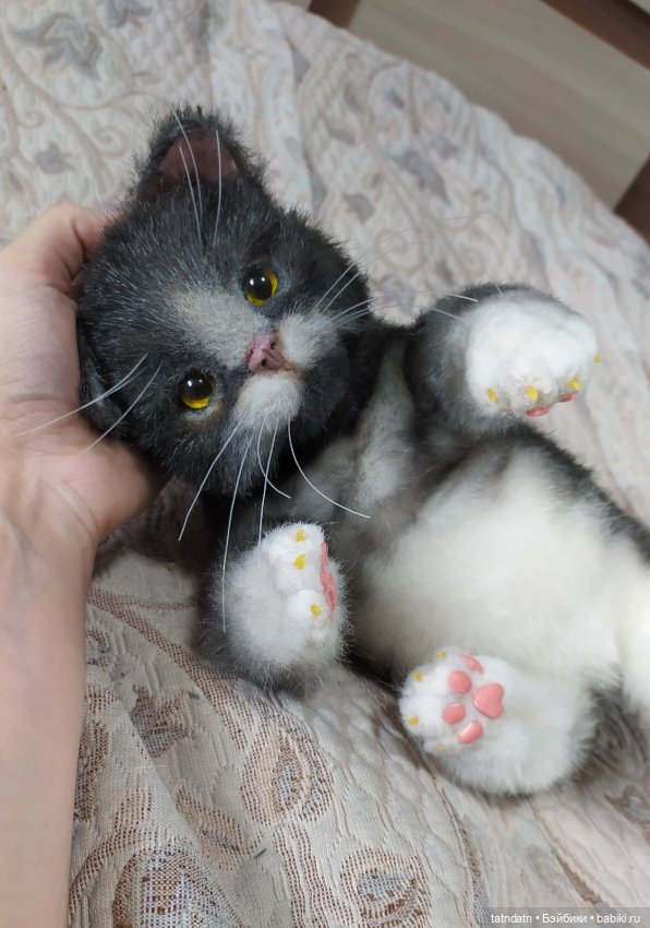 Шустрый малыш — Авторские мишки Тедди и друзья: фото (фото 3)