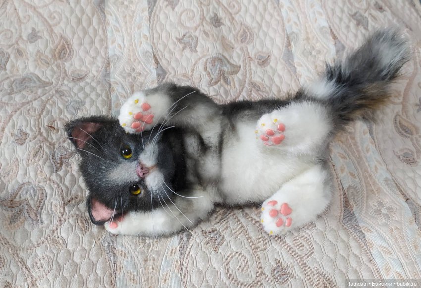 Шустрый малыш — Авторские мишки Тедди и друзья: фото