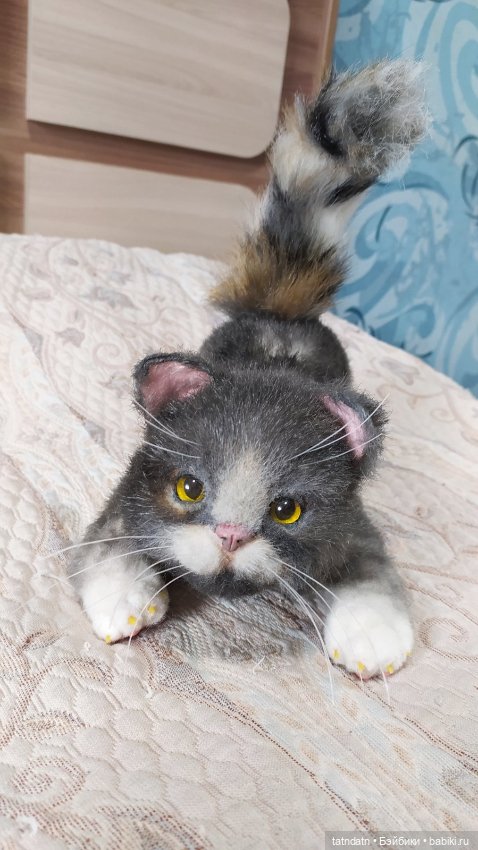 Шустрый малыш — Авторские мишки Тедди и друзья: фото (фото 4)