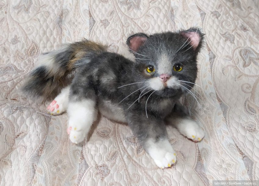 Шустрый малыш — Авторские мишки Тедди и друзья: фото (фото 7)