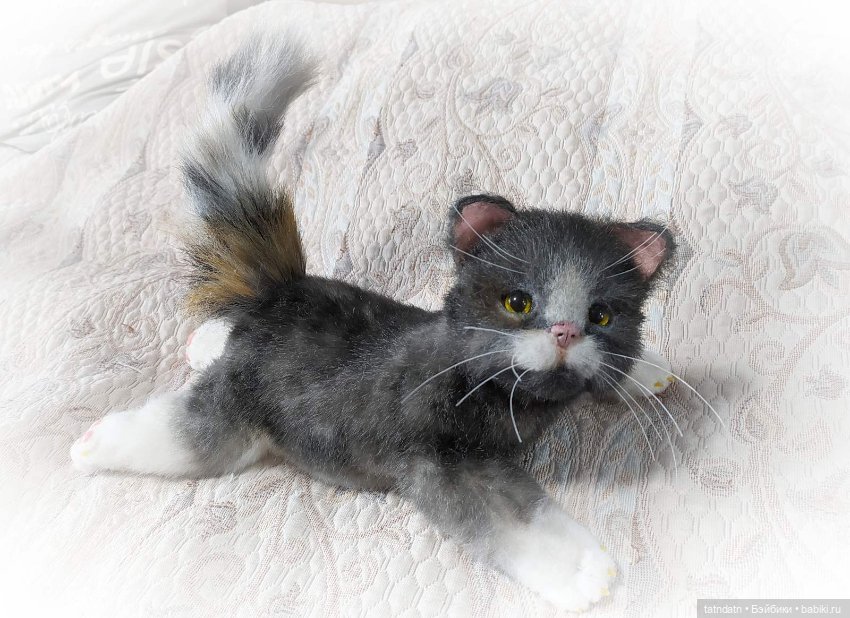 Шустрый малыш — Авторские мишки Тедди и друзья: фото (фото 5)