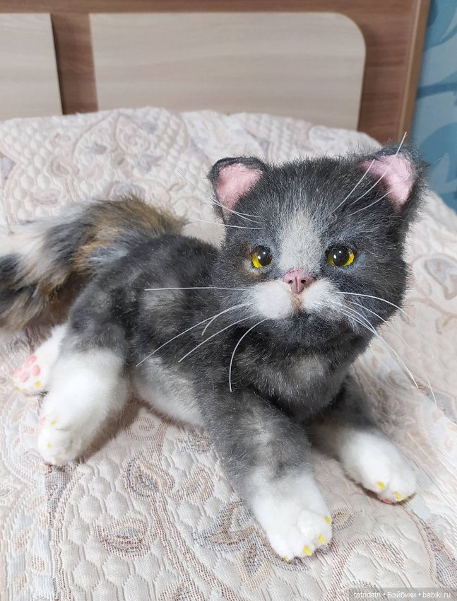 Шустрый малыш — Авторские мишки Тедди и друзья: фото (фото 9)