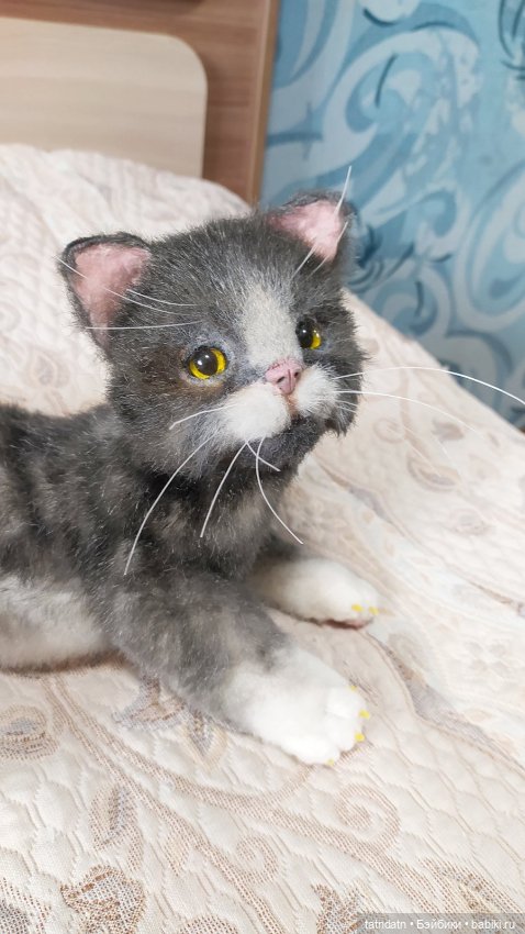 Шустрый малыш — Авторские мишки Тедди и друзья: фото (фото 6)