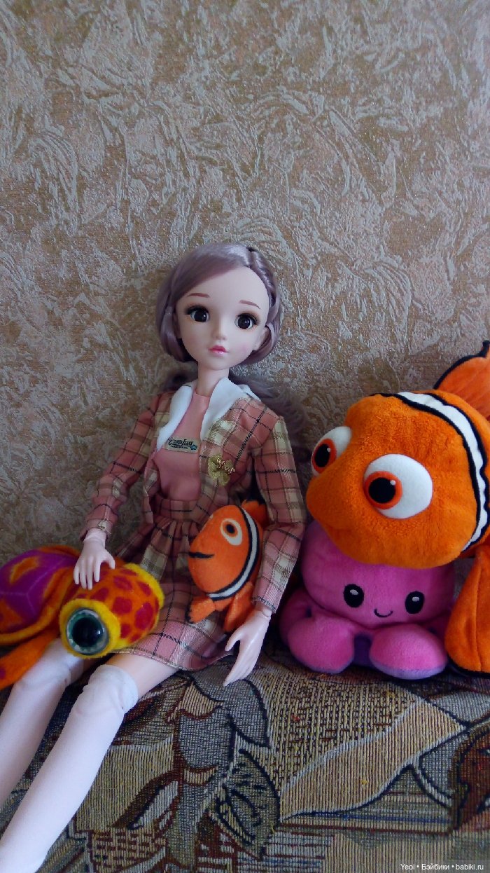Красавица, куколка 58см — Игровые куклы разных производителей (Разное): редкие бренды