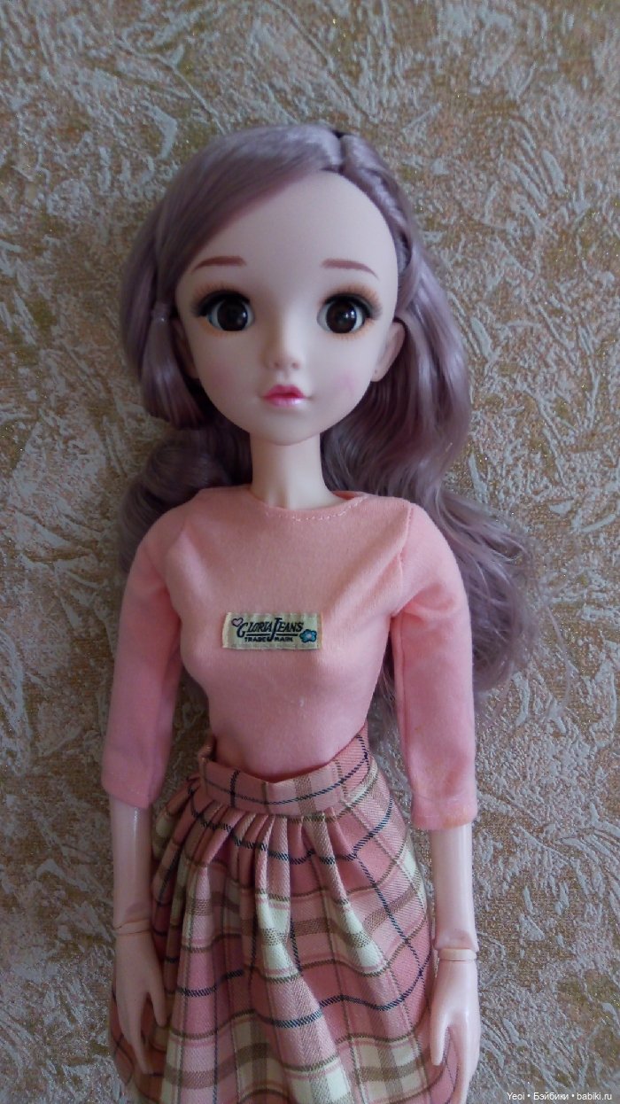 Красавица, куколка 58см — Игровые куклы разных производителей (Разное): редкие бренды (фото 8)