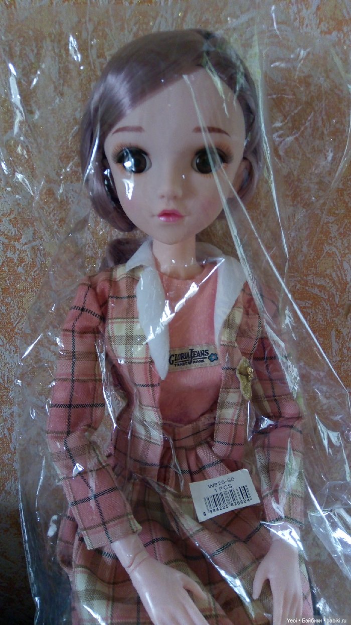 Красавица, куколка 58см — Игровые куклы разных производителей (Разное): редкие бренды